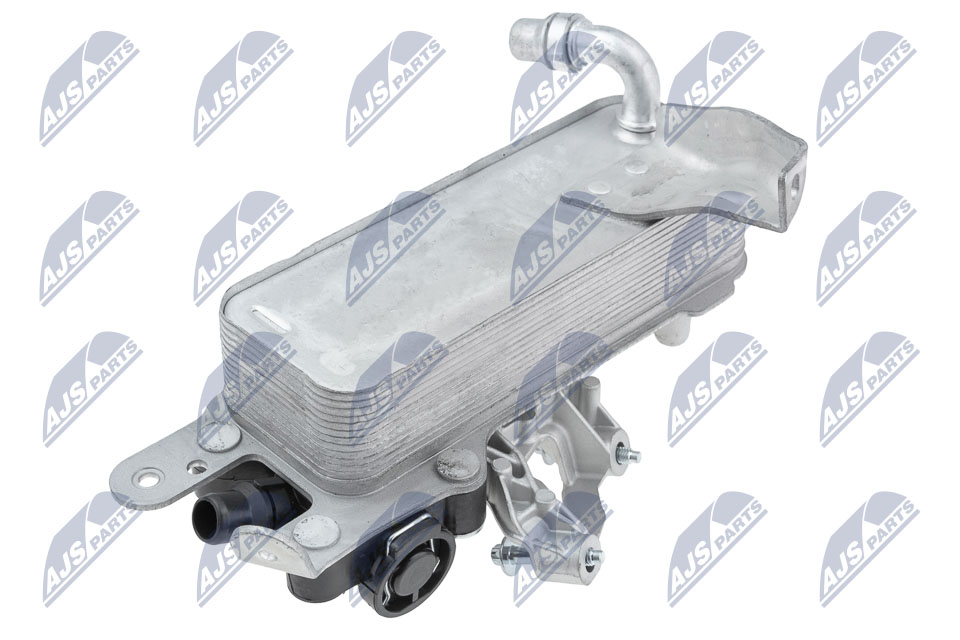 Радиатор масляный 2.0 bmw 3 f30 2011- bmw 5 f10 g30 2010- bmw 1 f20 f21 2011- NTY CCL-BM-033