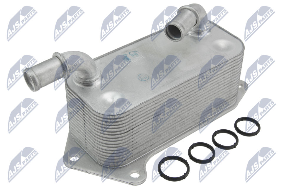 Радиатор масляный opel vectra 03-08 saab 9-3 02-15 2.0i NTY CCL-PL-017