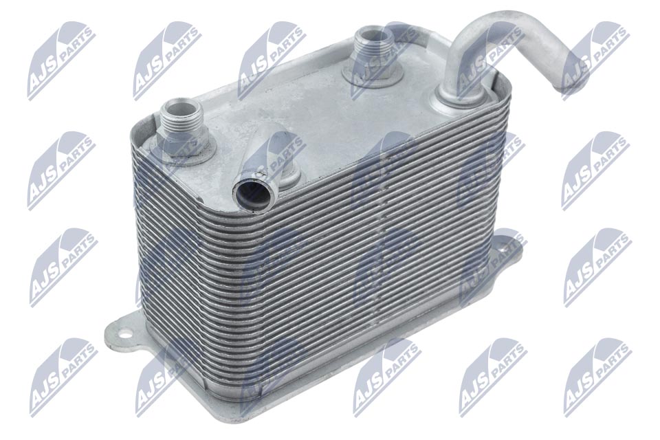 Радиатор масляный vw t5 2.5 tdi 03-10 NTY CCL-VW-025