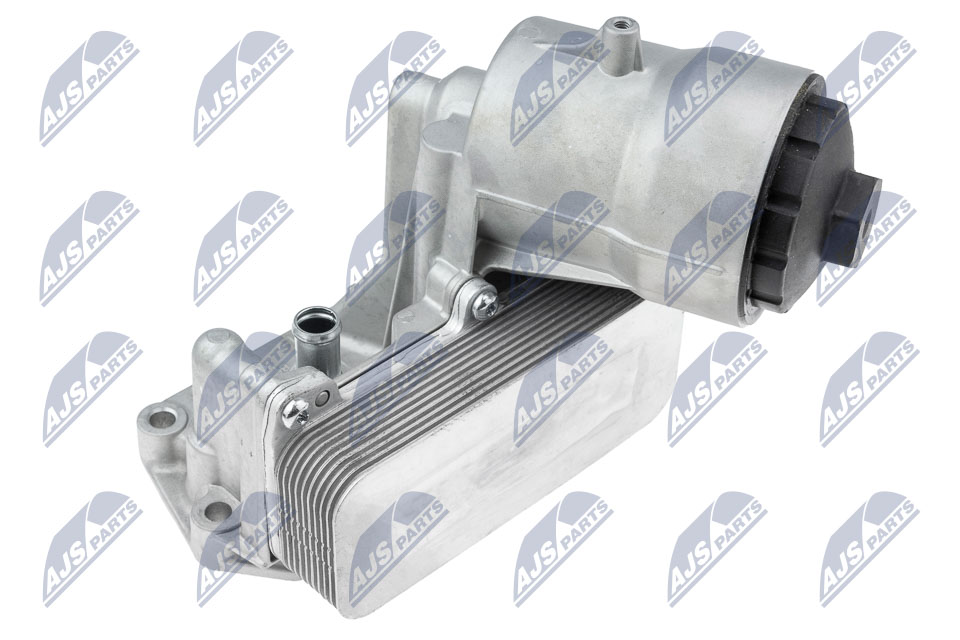 Корпус масл. фильтра с радиат. vw t5 03-10 vw touareg 03-10 2.5tdi