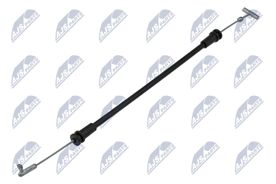 Трос двери smart forfour w454 04- l/r l278мм NTY EZC-ME-068