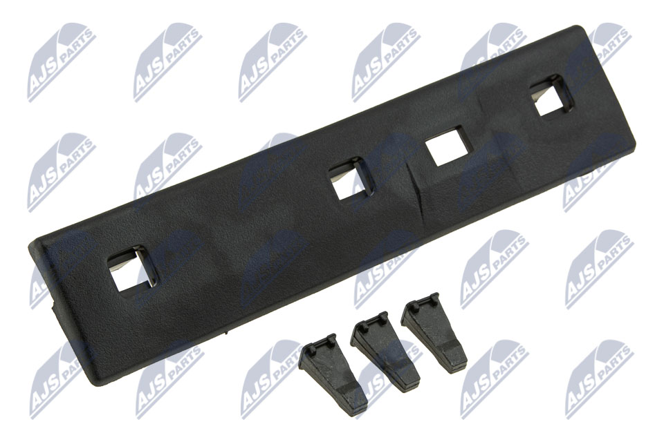 Накладка проёма дверей mb sprinter 95-06 vw lt 96-06 верхняя NTY EZC-ME-080