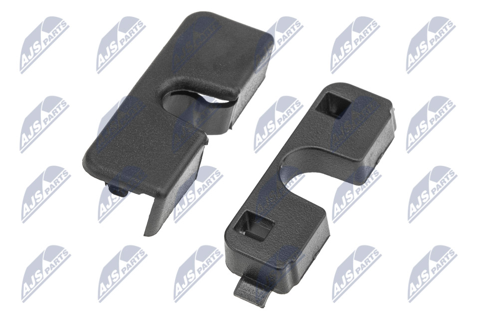 Кронштейны полки багажника opel corsa d 06- corsa e 14- crossland 17-meriva b 12- NTY EZC-PL-050