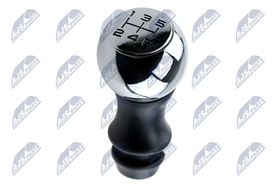 Ручка кпп peugeot 206/207/307/308/406/607/807 5мкпп (хром) NTY GZB-PE-010
