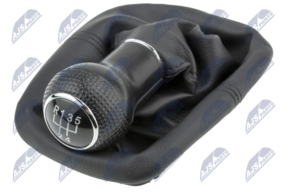 Ручка кпп + чехол + рамка vw bora 98-05 golf iv 98-05 5мкпп NTY GZB-VW-017