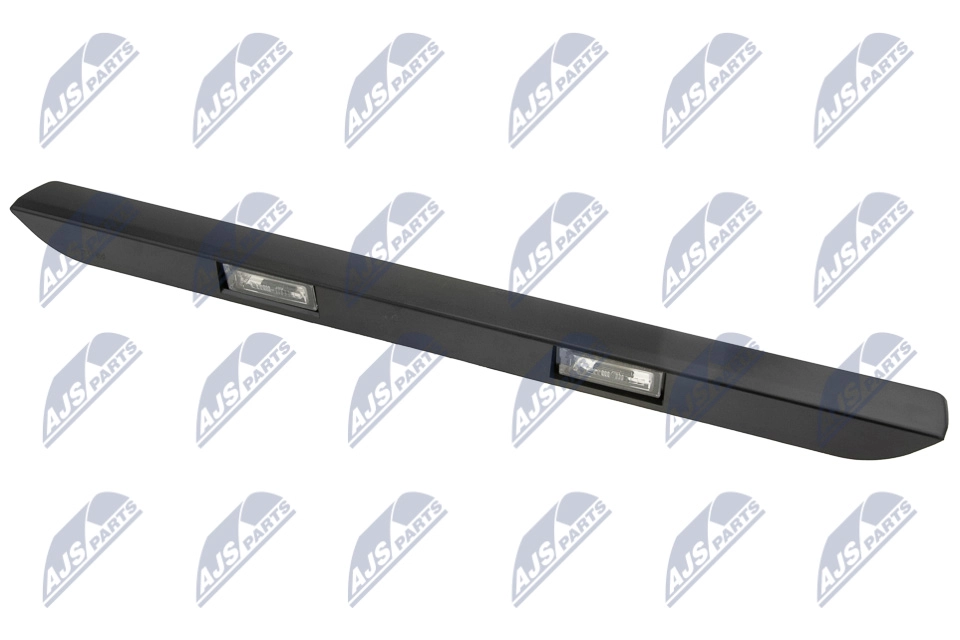 Накладка двери + фонари подсветки номера fiat ducato peugeot boxer 06- NTY EZC-FT-058