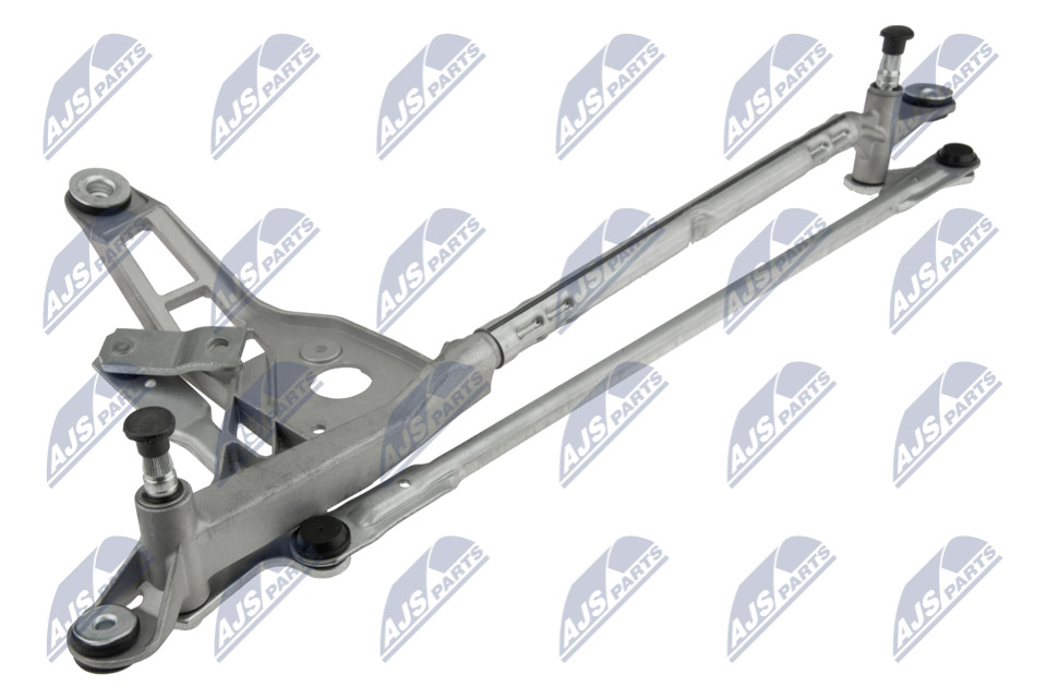 Трапеция стеклоочистителя audi a4 b9 15- NTY EMW-AU-015