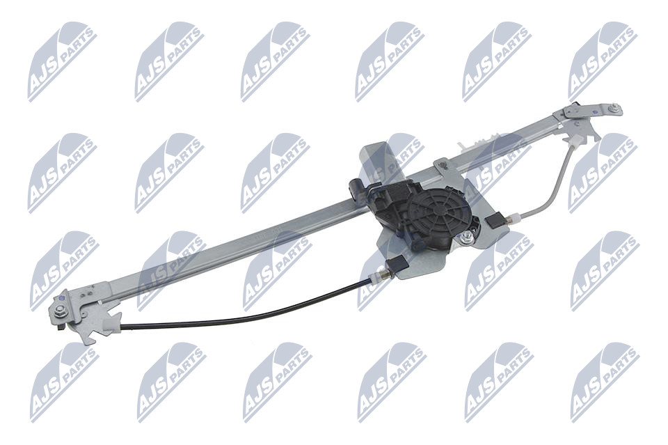 Стеклоподъемник renault trafic 01- opel vivaro 01- nissan primastar 01- /front right with motor/ NTY EPS-RE-031