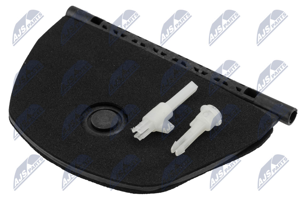 Заслонка отопителя opel astra g 98-05 astra h 04-12 NTY ERD-PL-011