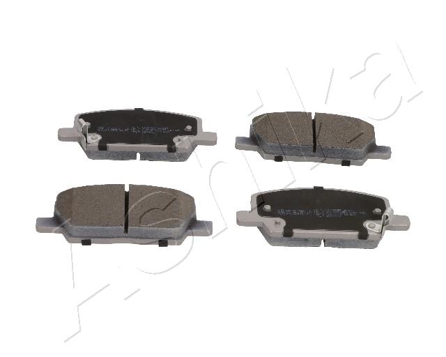Комплект колодок для дисковых тормозов ASHIKA 50-00-0403