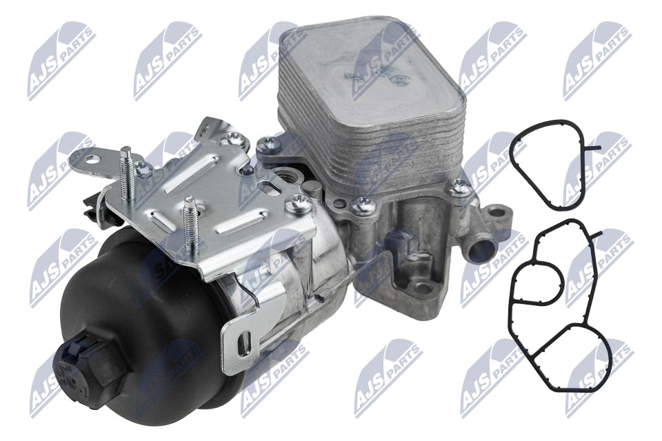 Корпус масл. фильтра с радиат. 1.6hdi peugeot 208 2013- 308 ii 308 sw ii 13-21 partner 200