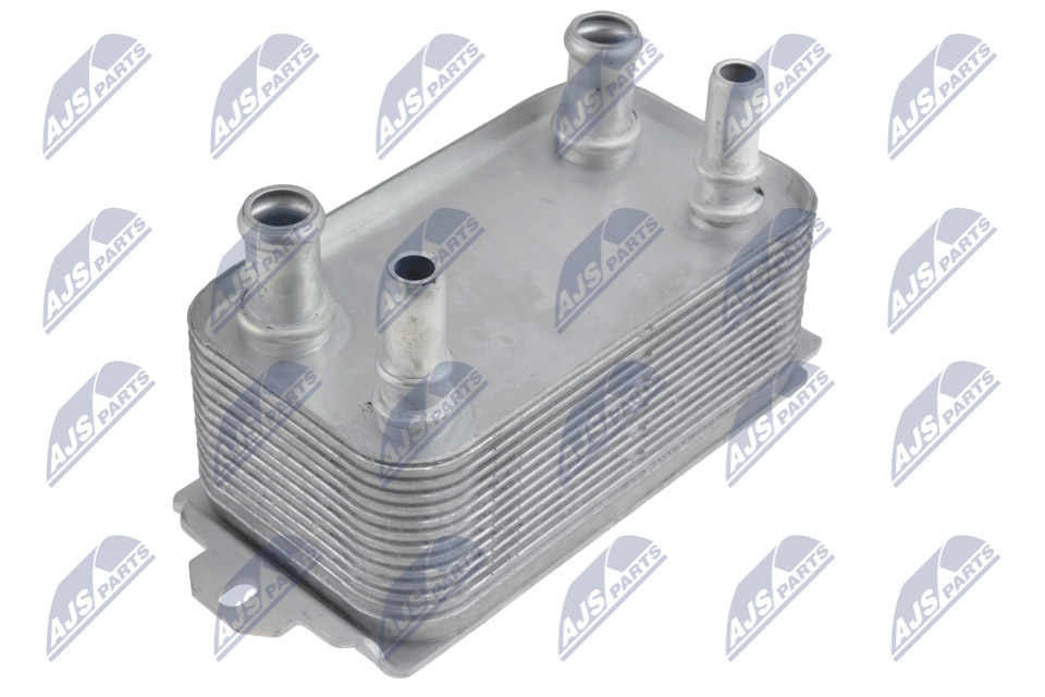 Радиатор масляный 2.0/2.4 volvo v50 06-12 s40 ii 06-12 c30 06-12 c70 ii NTY CCL-VV-011