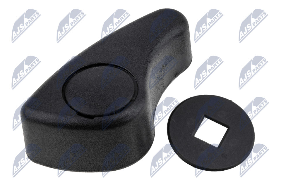 Uchwyt/rczka regulacji fotela renault clio ii 1998-kangoo 1996-2007trafic 2001-2010/strona prawa- NTY EZC-RE-097