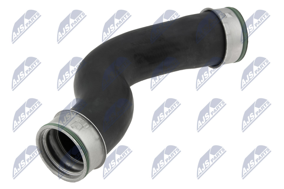 Патрубок интеркулера vw golf vi 09-13 audi a3 03-13 seat leon 2007-2012 NTY GPP-VW-062
