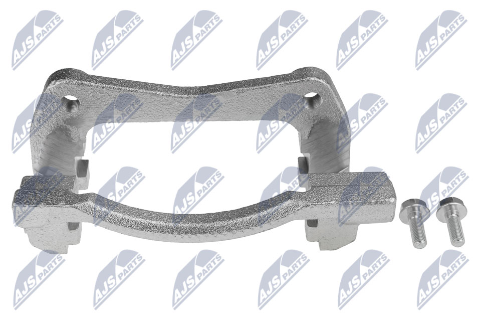 Скоба суппорта toyota corolla 1.4/1.6 02-07 corolla verso 1.6 02-04 /front left/ NTY HZP-TY-014A