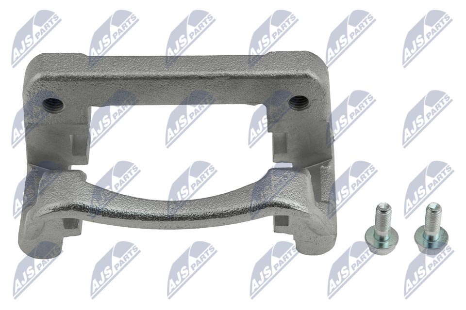 Скоба суппорта opel insignia 08- saab 9-5 10-12 /lewe r17/18 tarcza 315mm/ NTY HZT-PL-054A