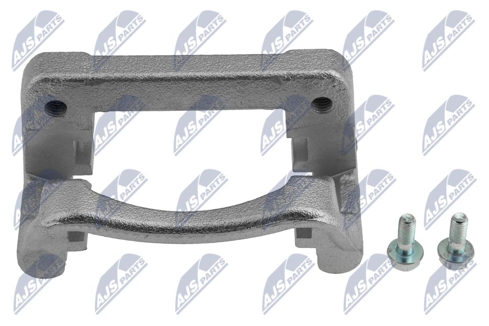 Скоба суппорта opel insignia 08- saab 9-5 10-12 /prawe r17/18 tarcza 315mm/ NTY HZT-PL-055A