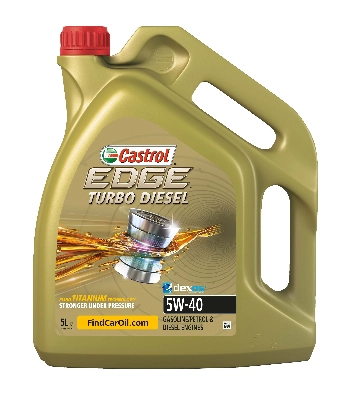 Edge turbo diesel 5w-40 5 л масло моторное CASTROL 1535BD