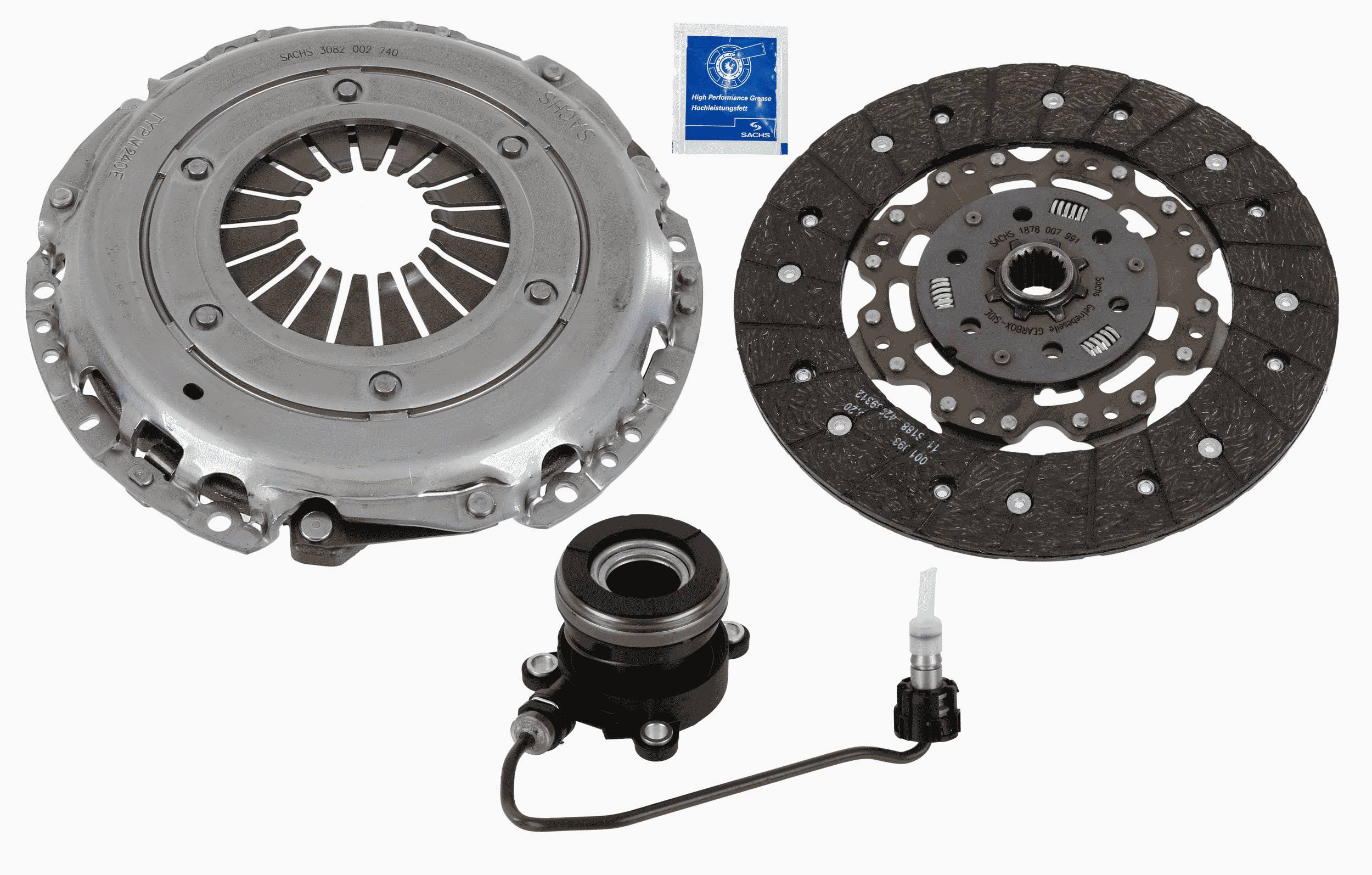 Комплект сцепления SACHS 3000990573