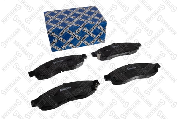 000 569b-sx колодки дисковые задние STELLOX 000 569B-SX