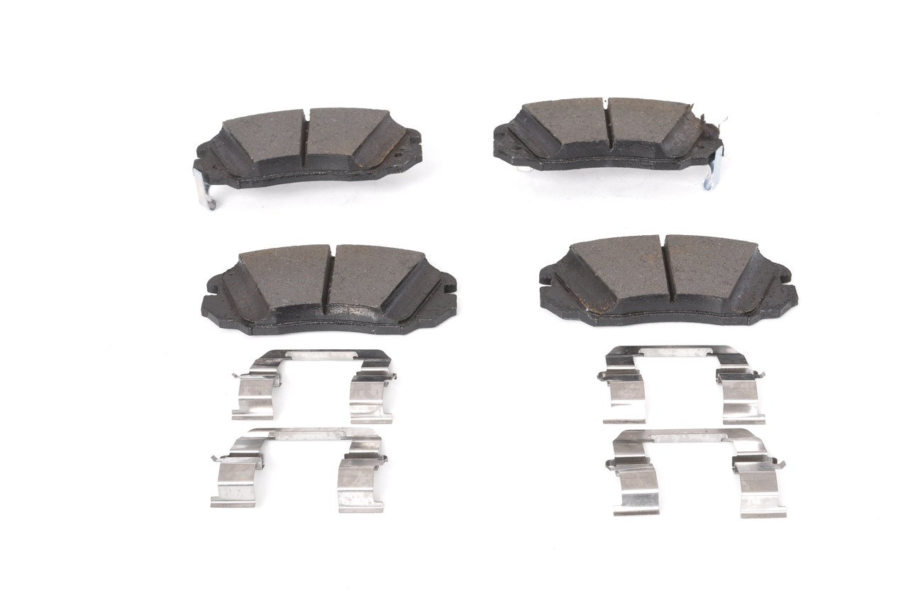 0 986 494 632 колодки дисковые передние BOSCH 0 986 494 632