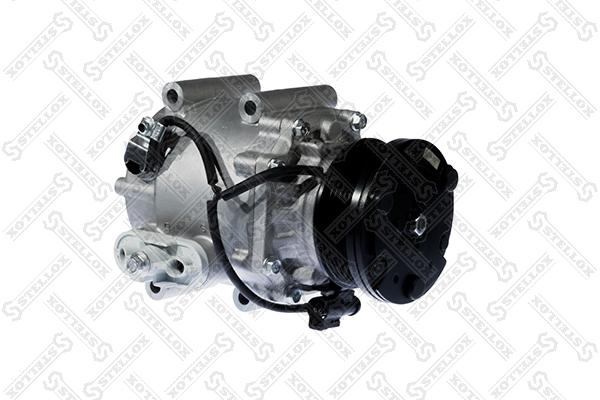 10-80063-sx компрессор кондиционера 89071 STELLOX 10-80063-SX