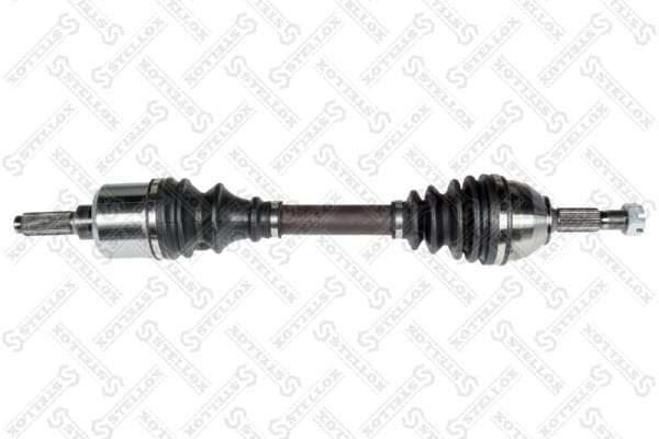 158 2178-sx привод левый 617mm 3272gx STELLOX 158 2178-SX