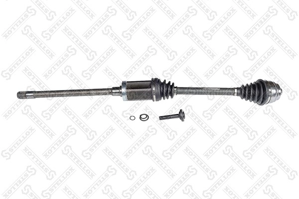 158 2268-sx привод правый 869mm 25752 STELLOX 158 2268-SX