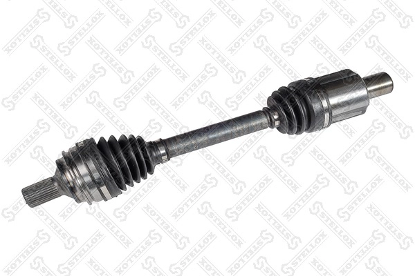 158 2272-sx привод левый 552mm 36196 STELLOX 158 2272-SX