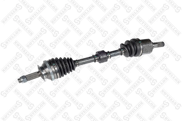 158 2301-sx привод левый 670mm abs 4950038930 STELLOX 158 2301-SX
