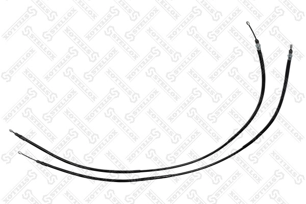 29-96143-sx трос ручника левый и правый disc STELLOX 29-96143-SX