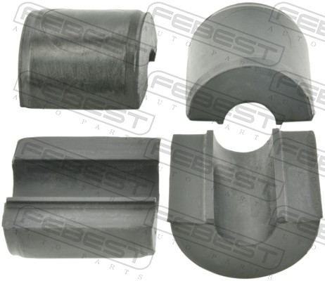 Bzsb-204r-kit втулка стабилизатора заднего к-кт 2шт d19 FEBEST BZSB-204R-KIT
