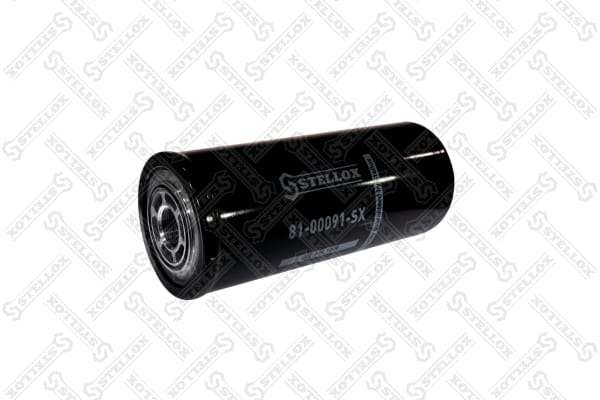81-00091-sx фильтр масляный h295 d116 1 3/8-12 unf STELLOX 81-00091-SX