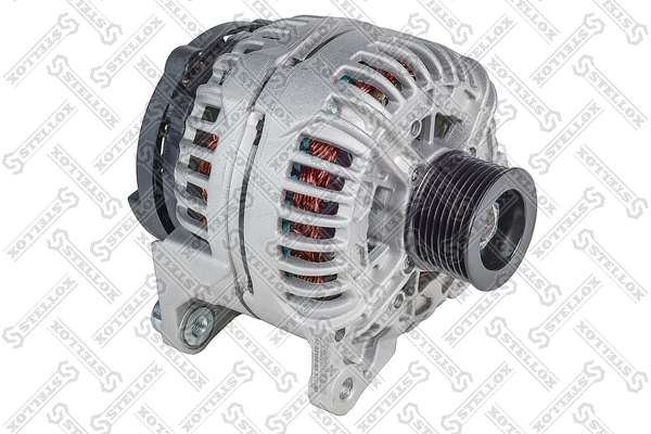 87-02100-sx генератор 28v 80a 85 вправо STELLOX 87-02100-SX