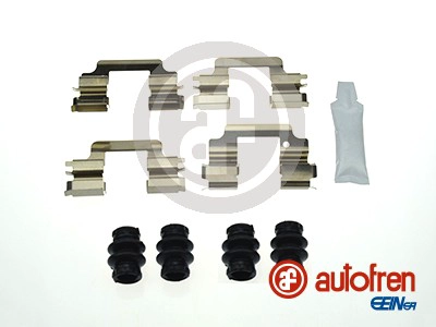 D42860a комплект установочный тормозных колодок volvo xc 70 SEINSA D42860A