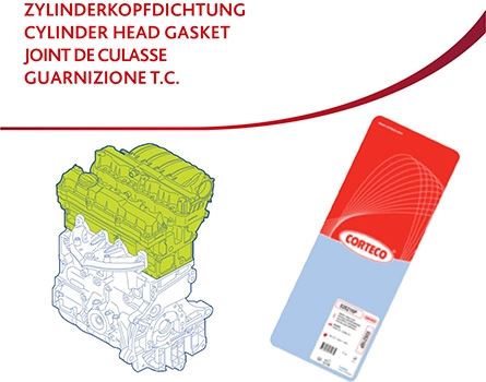 Прокладка гбц CORTECO 83403080
