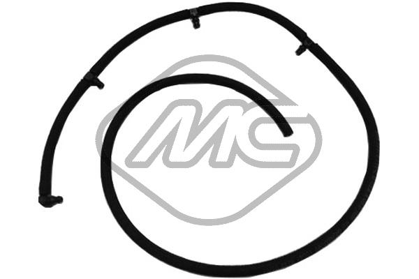 Трубка топливная bmw METALCAUCHO 33011