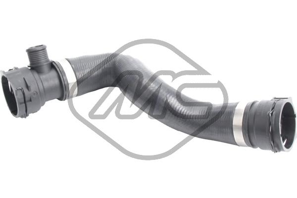 Патрубок радиатора serie 5 METALCAUCHO 99342