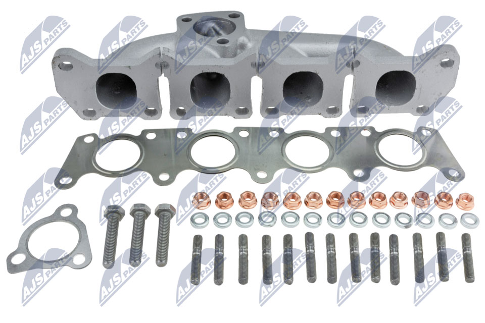 Коллектор выпускной vw golf iv 1.8t 01-05audi a3 1.8t 00-skoda octavia 1.8t NTY BKW-VW-007