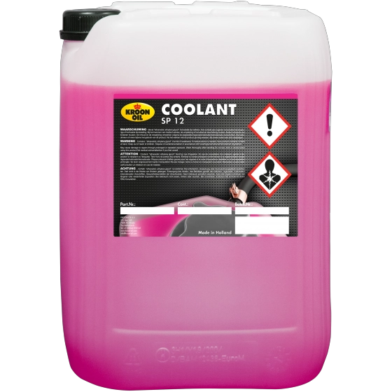 Жидкость охлаждающая coolant sp 12 20l KROON-OIL 14042