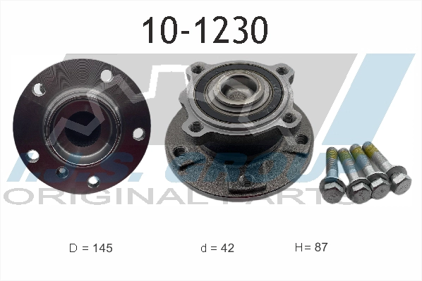 Комплект подшипника ступицы колеса technology quality