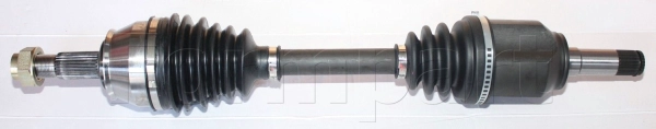 Полуось fiat doblo 02/10-