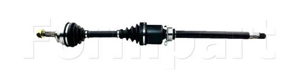 Полуось fiat doblo 02/10- FORMPART 14380092/S