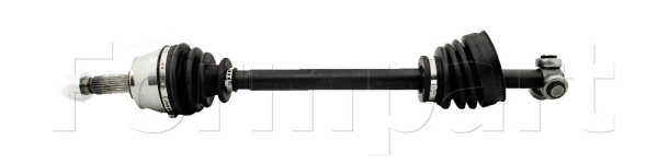 Полуось fiat doblo (119 223) 08/01 - 07/06 FORMPART 14380112/S