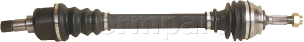 Полуось citroen c-elysee 11/12 - FORMPART 21380055/S