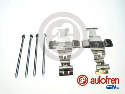 Монтажный комплект тормозных колодок SEINSA D42888A