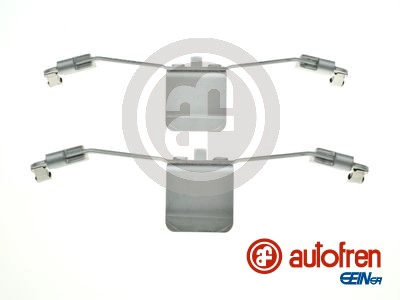 Монтажный комплект тормозных колодок SEINSA D42895A