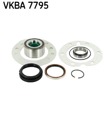 Подшипник ступицы колеса комплект SKF VKBA7795