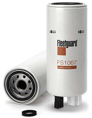 Fs1067 фильтр топливный cепаратор FLEETGUARD FS1067