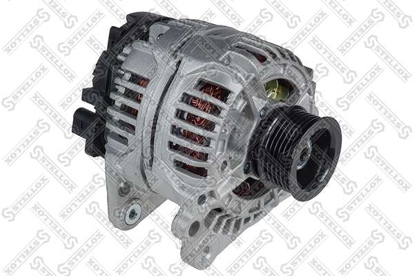 06-10733-sx генератор 12v 90a со шкивом STELLOX 06-10733-SX